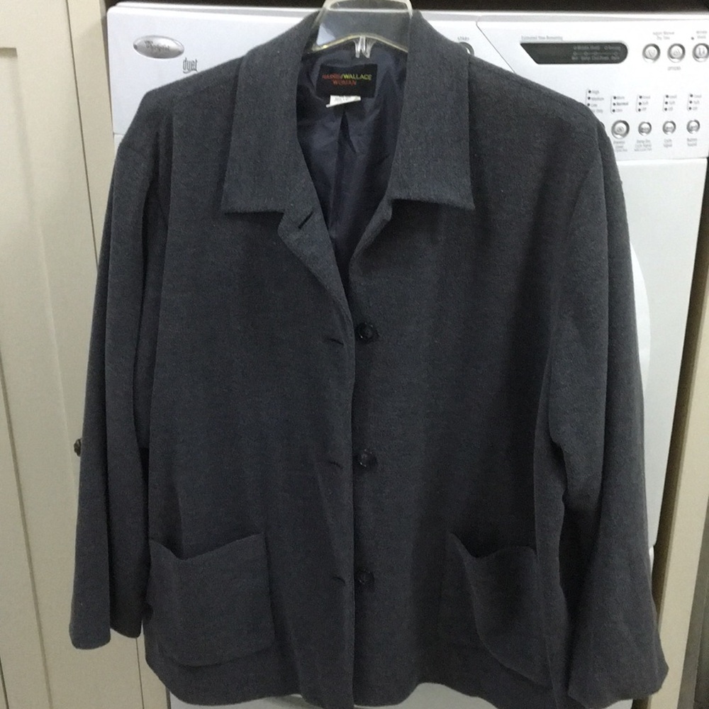Ned grey jacket